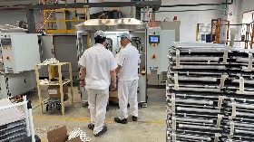 鹰潭祥控智能推迟温度监控火焰钎焊机